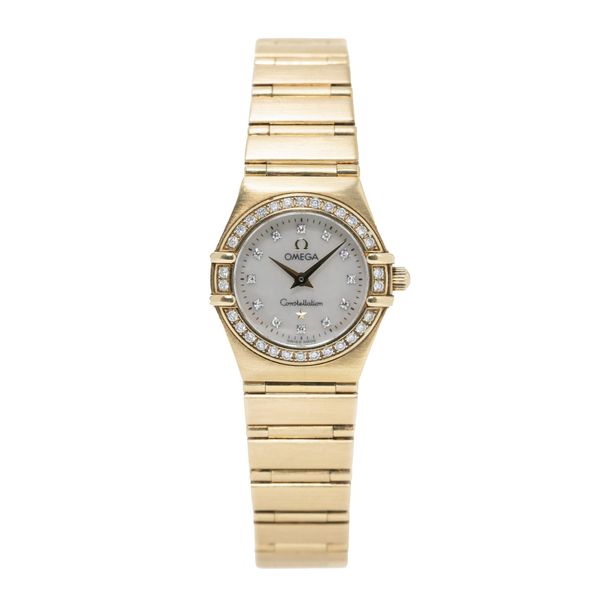 Omega Constellation Mini 1167.75.00